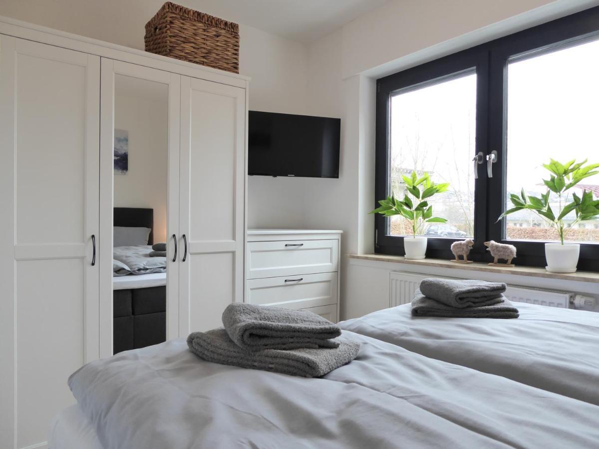 Dreamlounge Winterberg Ferienwohnung 5 Pers Wifi Balkon In Der City Eksteriør billede