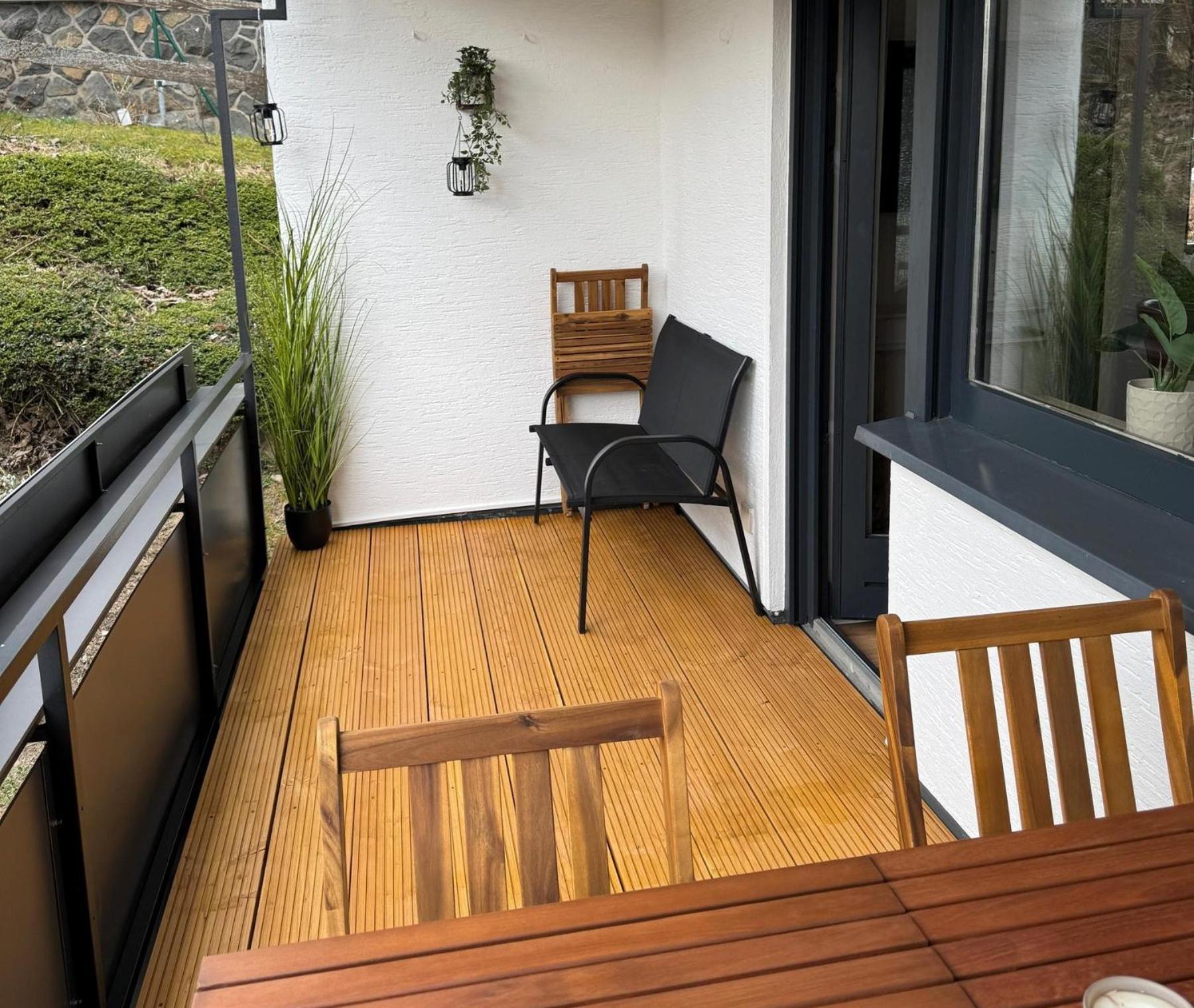 Dreamlounge Winterberg Ferienwohnung 5 Pers Wifi Balkon In Der City Eksteriør billede